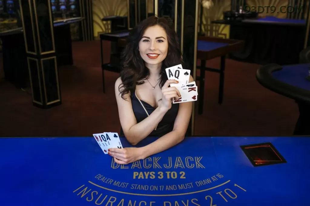 Mesa de Blackjack 93d