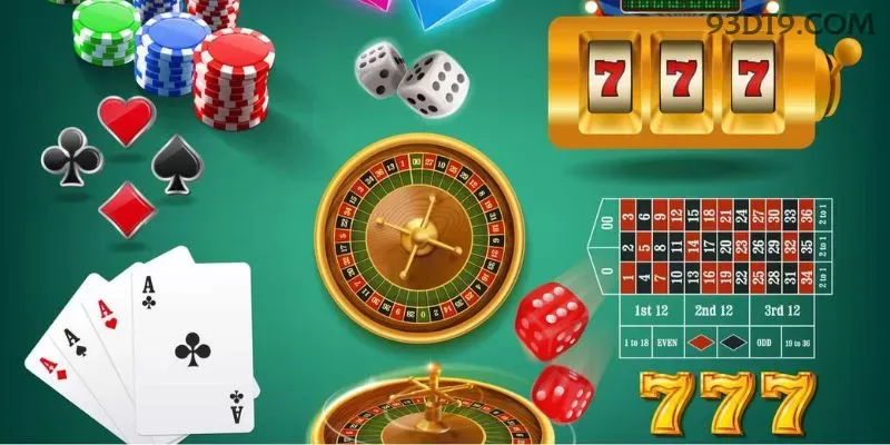 Jogos de Slot 93d